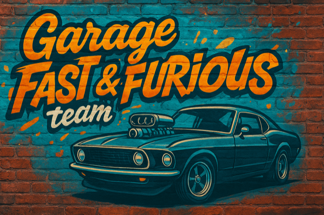Projet Garage Fast and Furious Team